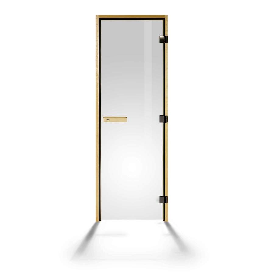 Дверь для сауны Tylo DGL 7 × 19 ОСИНА (рис.1)