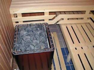 Электрическая печь Helo Laava 1501 с панелью Dige I и блоком WE4 (рис.14)