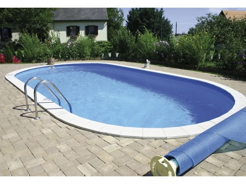 Морозоустойчивый бассейн Summer Fun овальный 8x4x1.2 м (рис.6)
