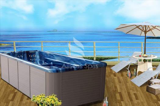Плавательный спа-бассейн Allseas Spa OD 52 (рис.6)