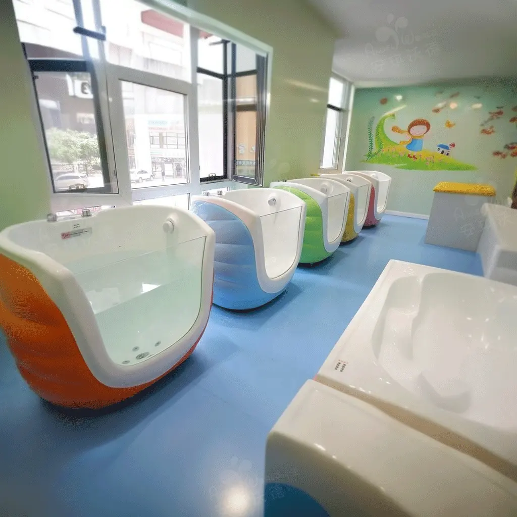 Детский СПА бассейн Angel World XT14 (рис.7) Детский СПА бассейн Angel World XT14 (рис.7)