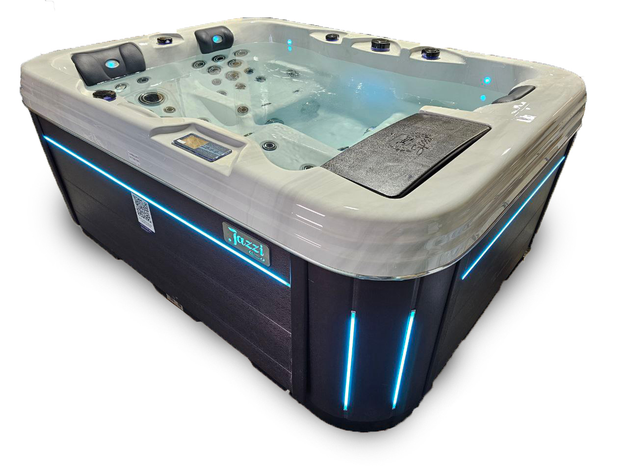 Гидромассажный Спа-Бассейн Jazzi Pool Miami 335C Wi-Fi (рис.2) Гидромассажный Спа-Бассейн Jazzi Pool Miami 335C Wi-Fi (рис.2)