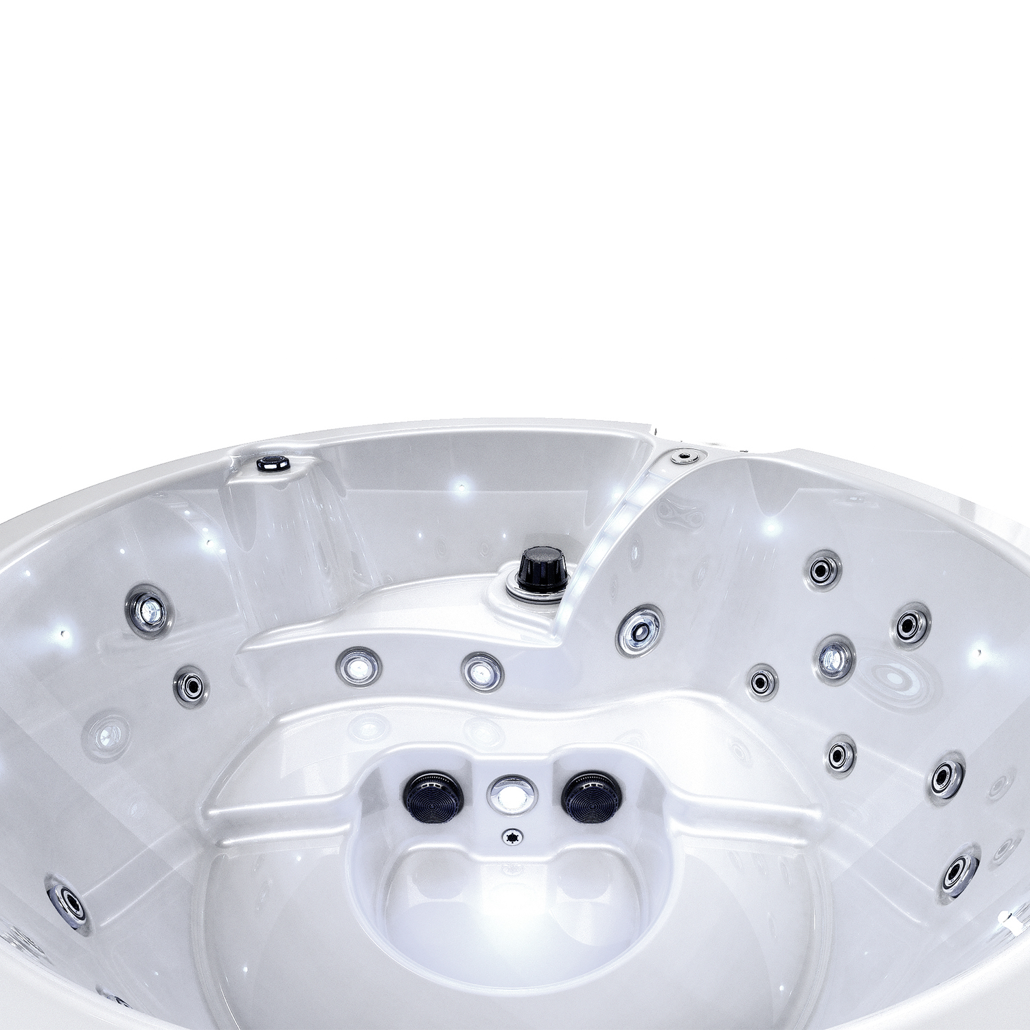 Круглый Спа Бассейн Lovia Spa ZR7025 (рис.3) Круглый Спа Бассейн Lovia Spa ZR7025 (рис.3)