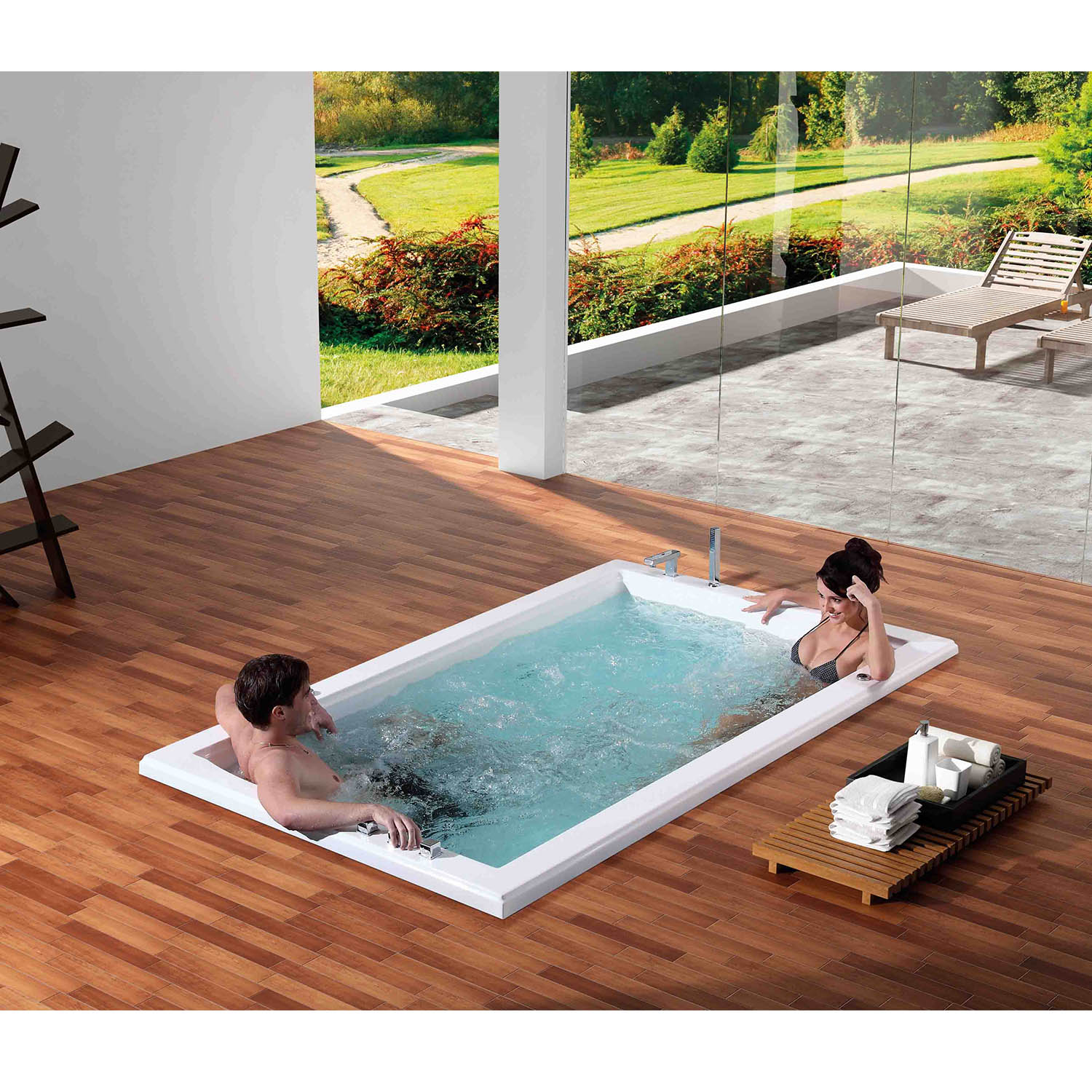 Гидромассажный спа бассейн Mexda WS-S024 (рис.2) Гидромассажный спа бассейн Mexda WS-S024 (рис.2)