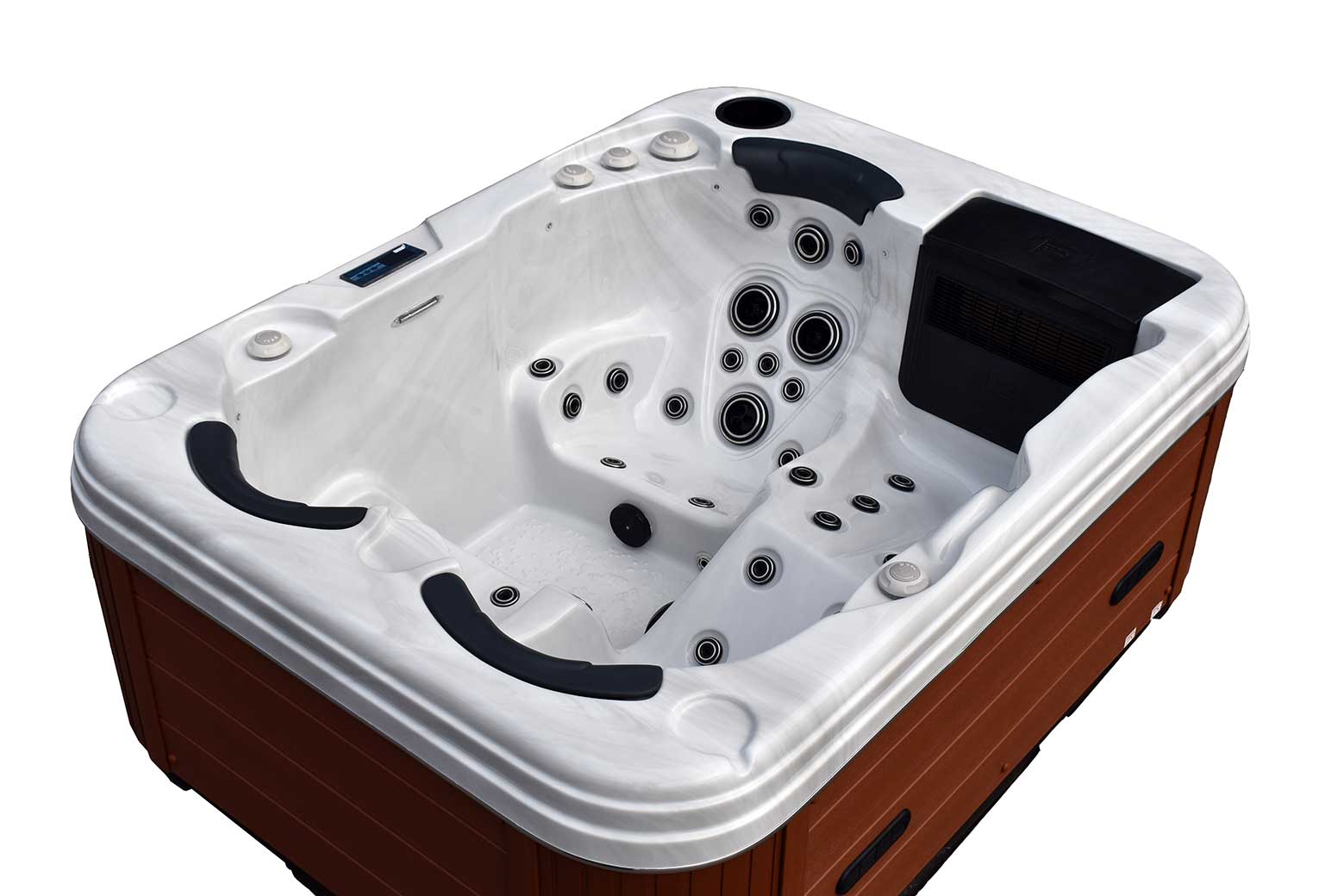 Гидромассажный Спа-Бассейн Jazzi Pool Miami 335C Wi-Fi (рис.7) Гидромассажный Спа-Бассейн Jazzi Pool Miami 335C Wi-Fi (рис.7)