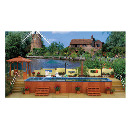 Плавательный спа-бассейн Gulfstream Galleon (рис.1)