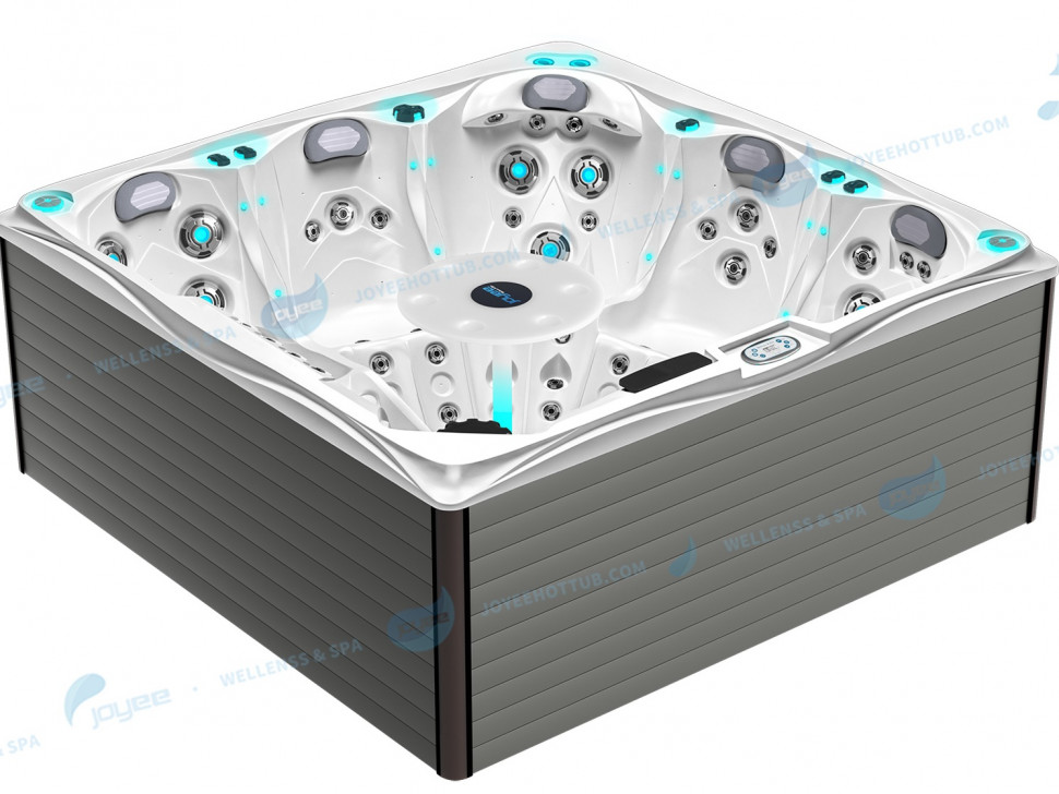 Гидромассажный СПА бассейн Joyee SPA Lincoln-R (рис.2)