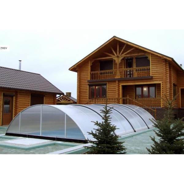 Павильон для бассейна  7,5х4,5(4,95)х1,5м. Юниверс IPC (рис.2)