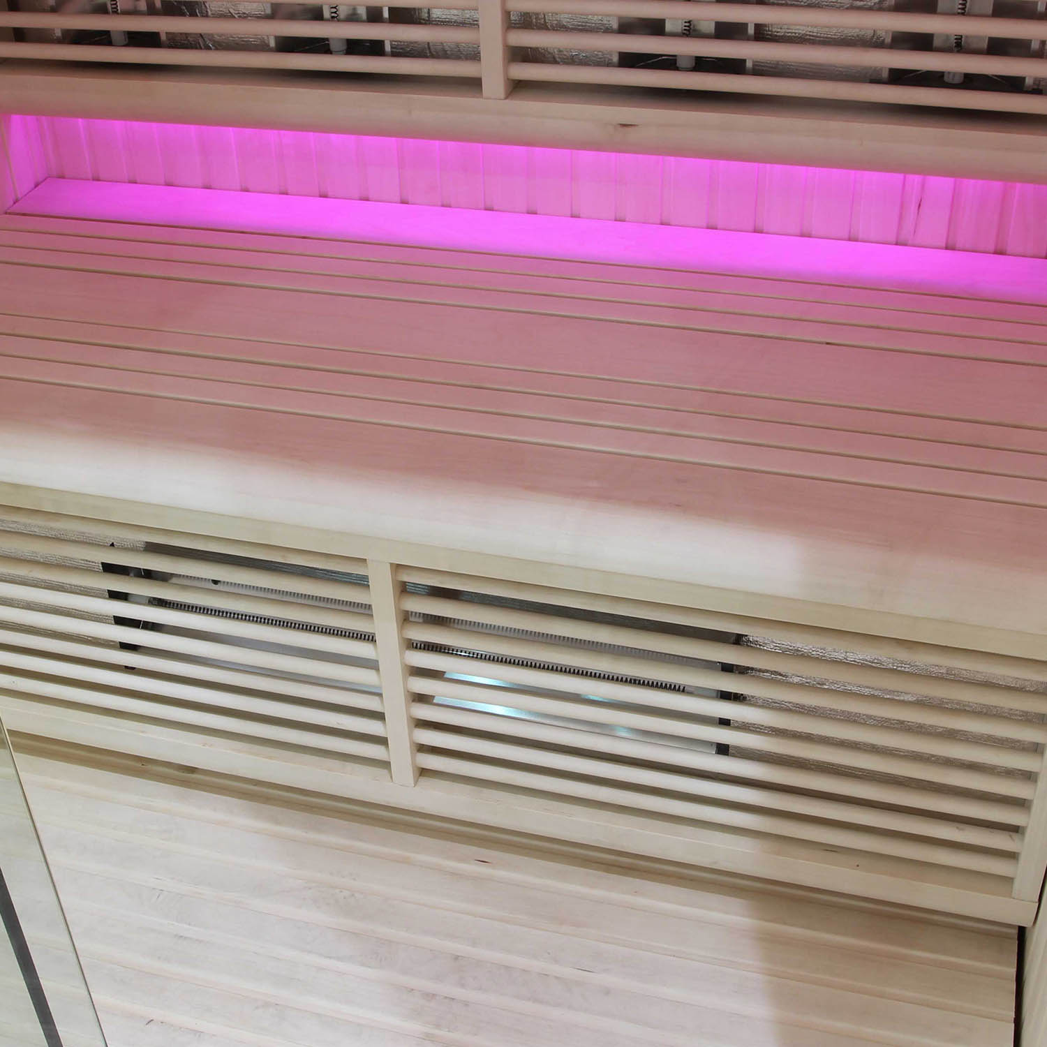 Инфракрасная сауна Mexda WS-1414 красный кедр 1000*1050*1900 (рис.2)