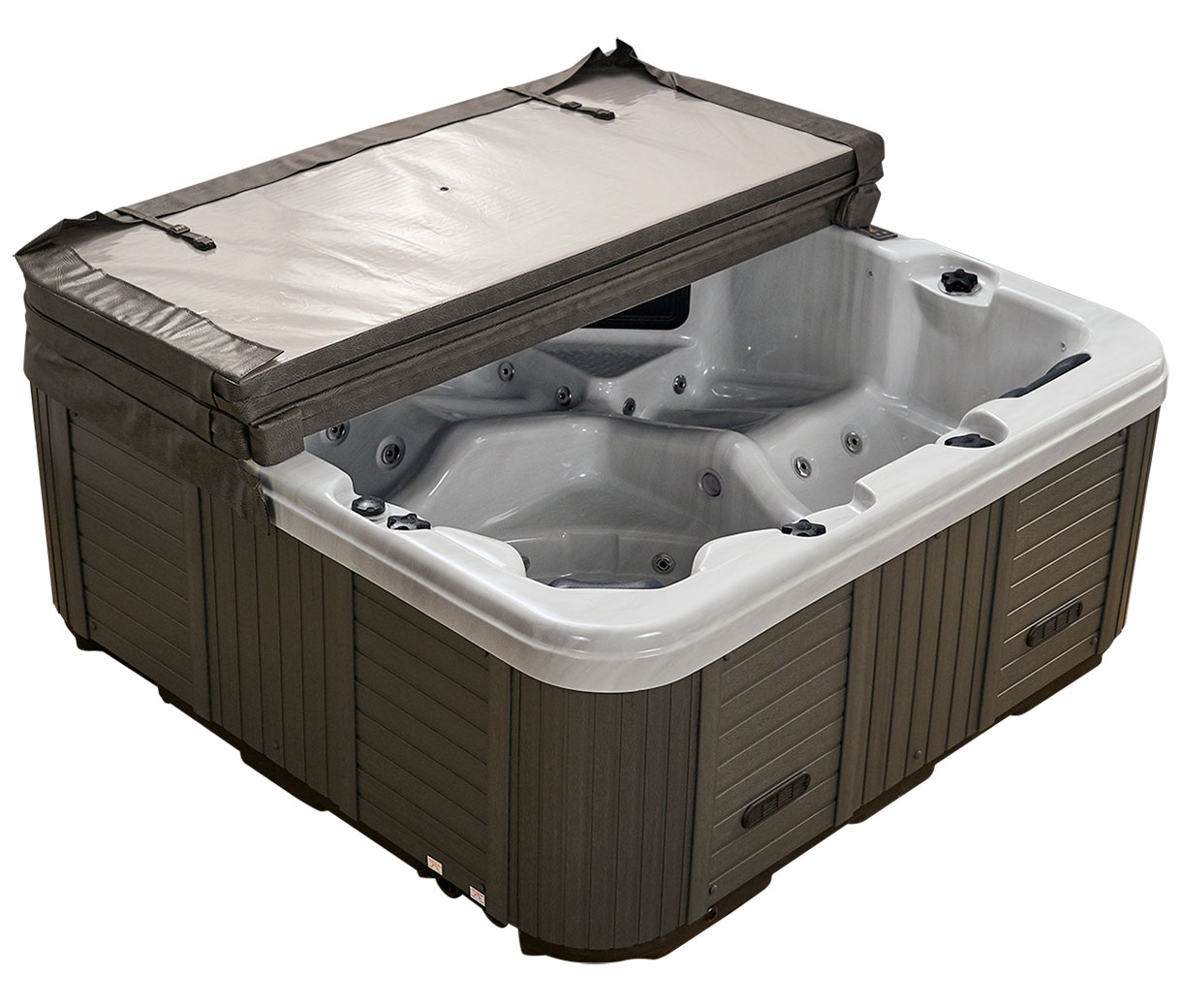 Гидромассажный Спа Бассейн Jazzi Pool Alabama 329A Wi-Fi (рис.9) Гидромассажный Спа Бассейн Jazzi Pool Alabama 329A Wi-Fi (рис.9)