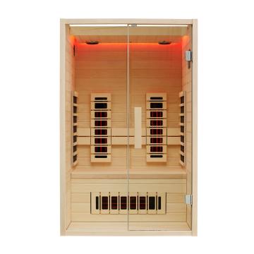 Инфракрасная сауна Mexda WS-1808 красный кедр 1200*1050*1900 (рис.2)