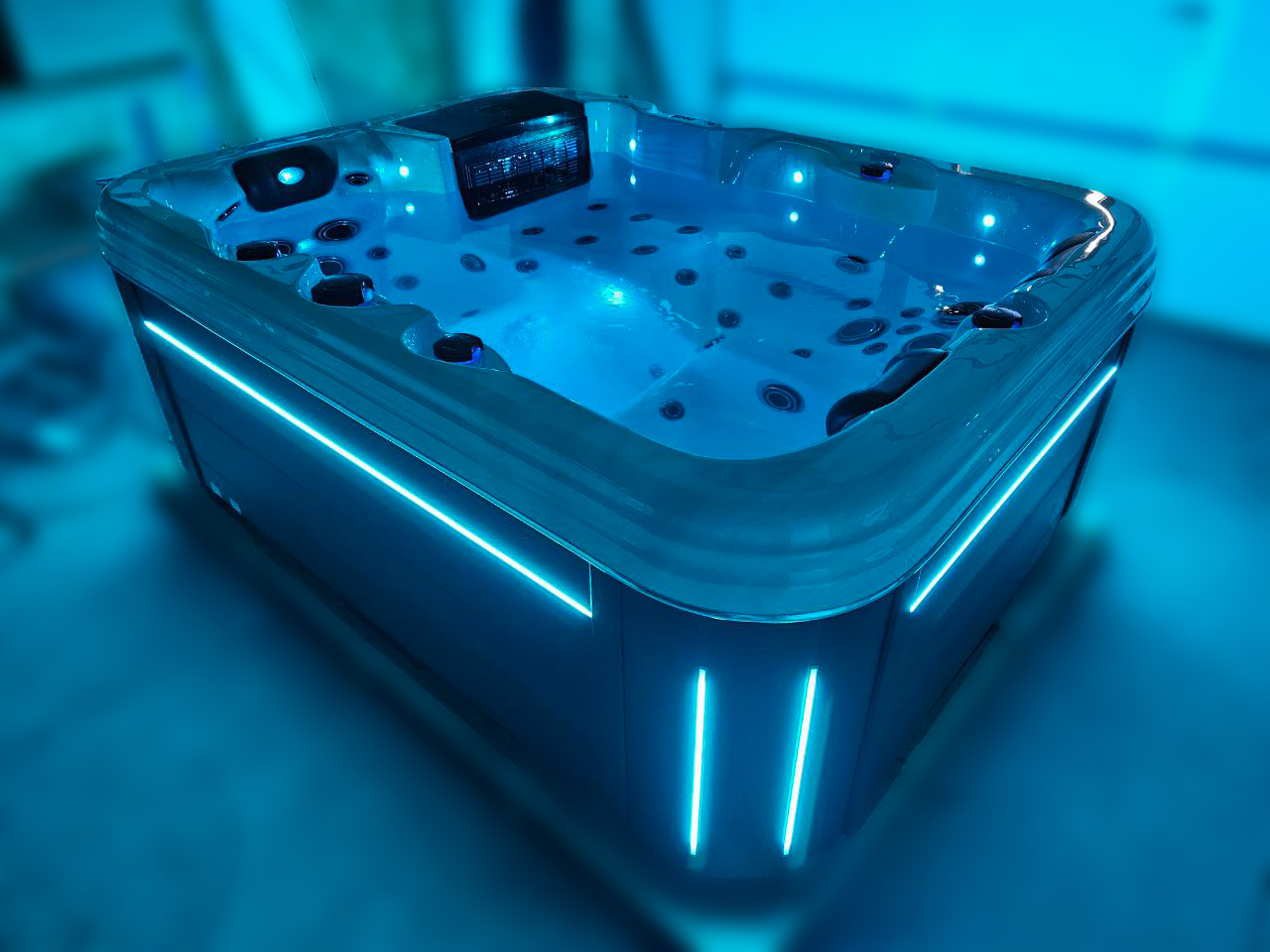 Гидромассажный Спа Бассейн Jazzi Pool Dallas 335D RGB (рис.11) Гидромассажный Спа Бассейн Jazzi Pool Dallas 335D RGB (рис.11)