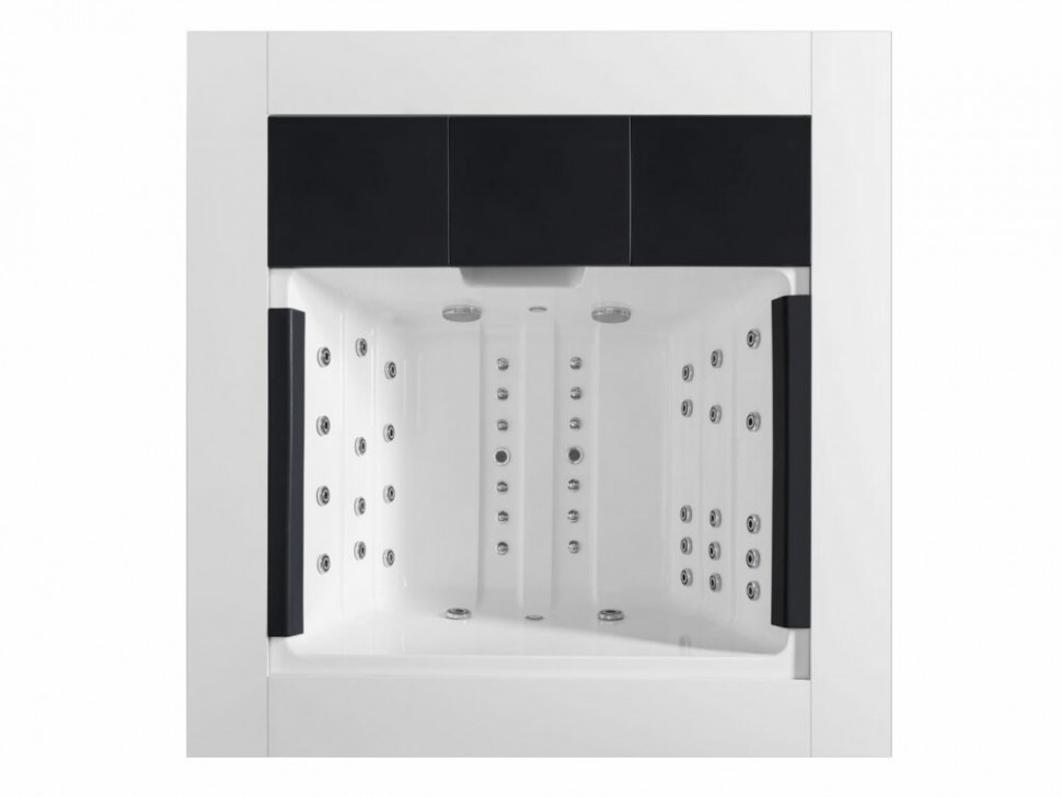 Гидромассажный СПА бассейн Spa Natural Paolo Ferralli The Solid (233х233 см)
