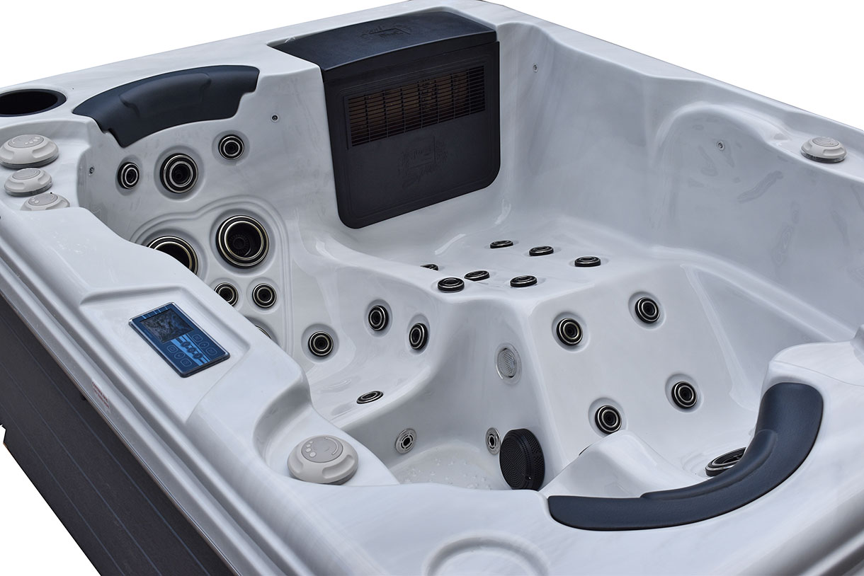 Гидромассажный Спа Бассейн Jazzi Pool Dallas 335D RGB (рис.4) Гидромассажный Спа Бассейн Jazzi Pool Dallas 335D RGB (рис.4)