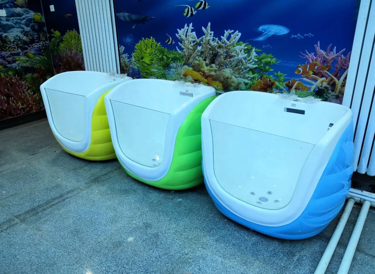 Детский СПА бассейн Angel World XT14 (рис.9) Детский СПА бассейн Angel World XT14 (рис.9)