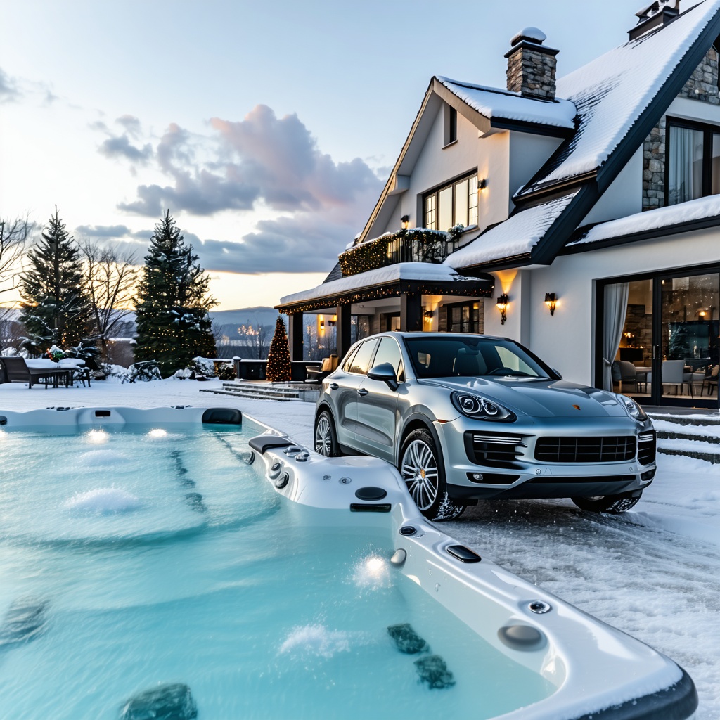 Автомобиль вместо чека: запускаем уникальную акцию по обмену вашего авто на спа-бассейн!