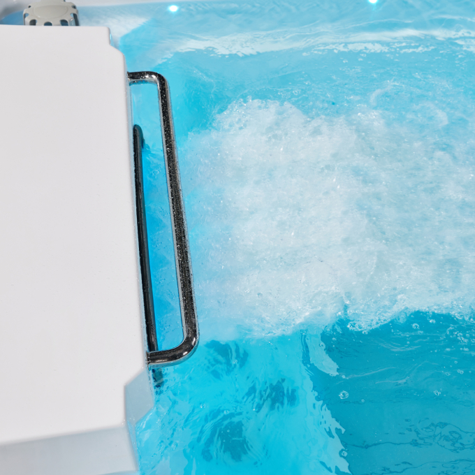 Плавательный бассейн с противотоком AquaVita 602U (рис.6) Плавательный бассейн с противотоком AquaVita 602U (рис.6)