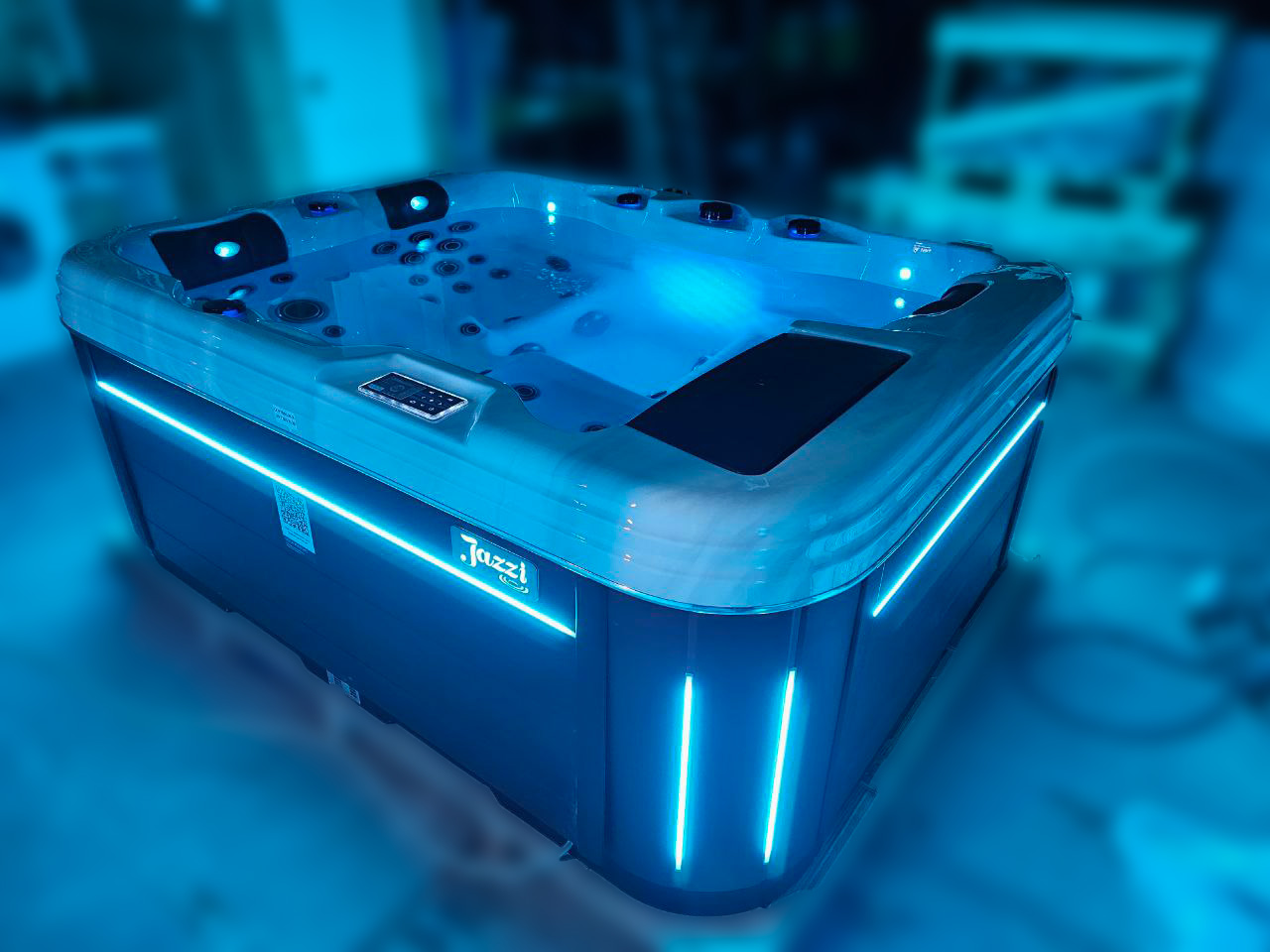 Гидромассажный Спа-Бассейн Jazzi Pool Miami 335C Wi-Fi (рис.8) Гидромассажный Спа-Бассейн Jazzi Pool Miami 335C Wi-Fi (рис.8)