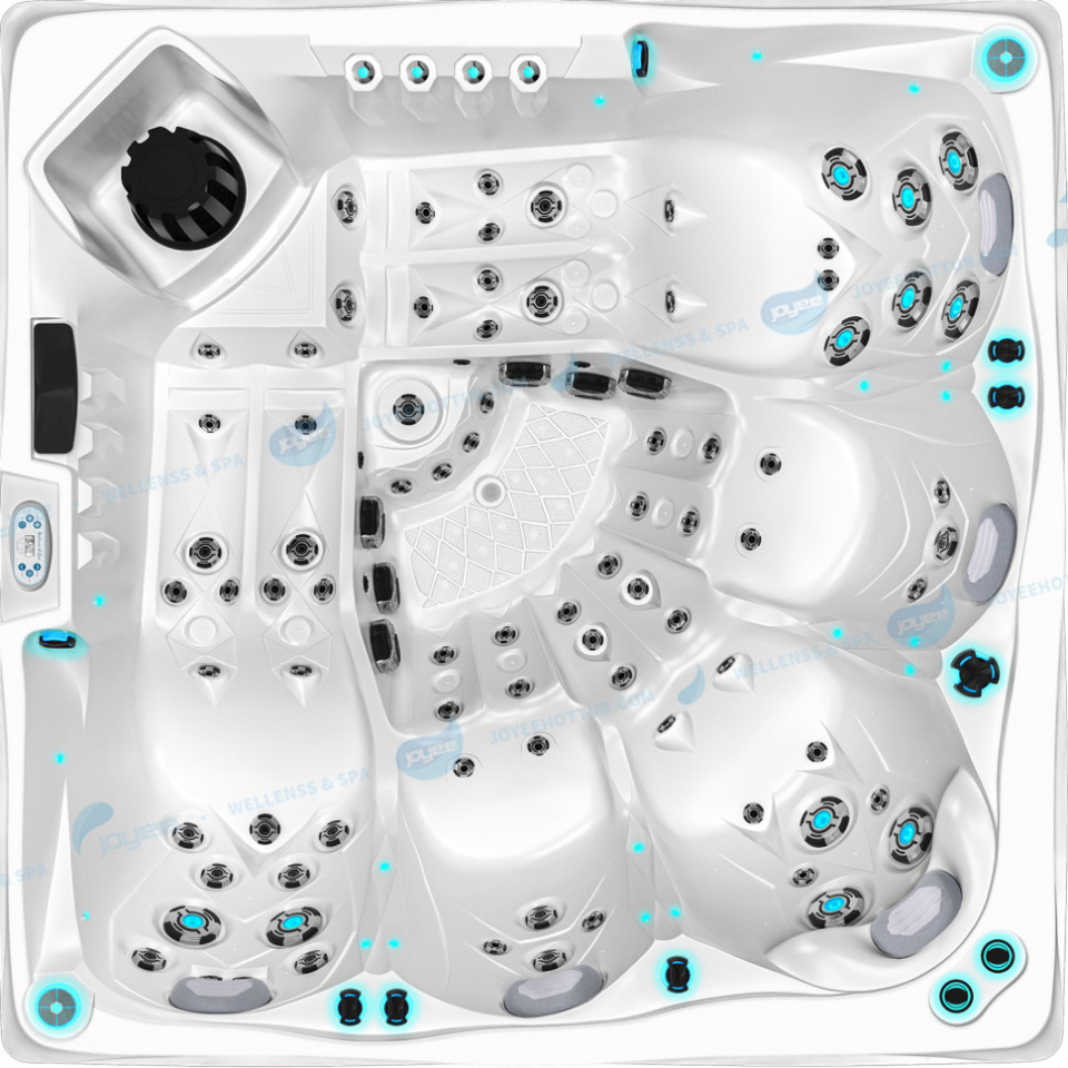 Гидромассажный СПА бассейн Joyee SPA Lincoln-R