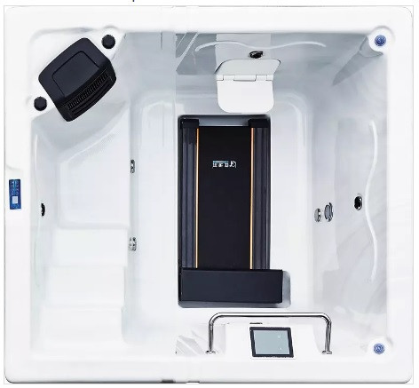 Бассейн с беговой дорожкой Bigeer Верде (рис.2)