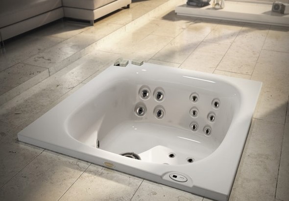 Спа-бассейн Jacuzzi CITY SPA Buil in (рис.2) Спа-бассейн Jacuzzi CITY SPA Buil in (рис.2)