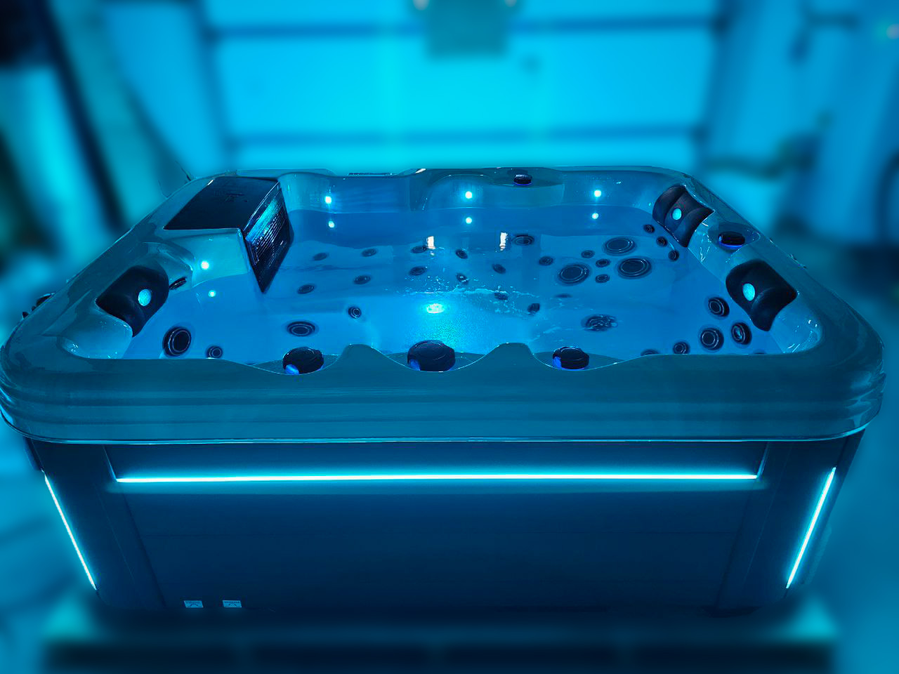 Гидромассажный Спа Бассейн Jazzi Pool Dallas 335D RGB (рис.9) Гидромассажный Спа Бассейн Jazzi Pool Dallas 335D RGB (рис.9)