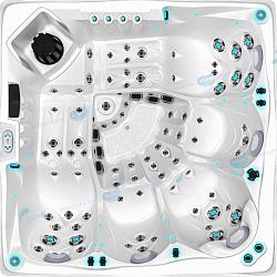 Гидромассажный СПА бассейн Joyee SPA Lincoln-R