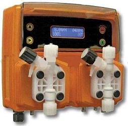Станция дозирования химреагентов для бассейна Cl (редокс), pH Micromaster WPHRHD (комп.)